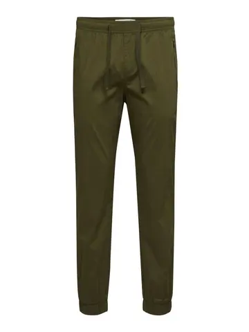 SELECTED SLHSLIM-HALKIRK PANT W NOOS Grøn