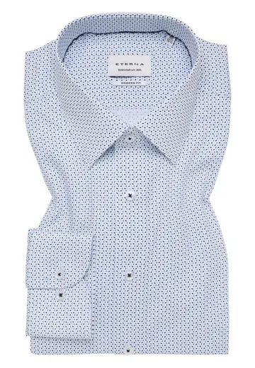 ETERNA shirt 1393 XP71 Blå