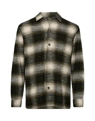 Garant Casual Mens shirt regular fit Grøn