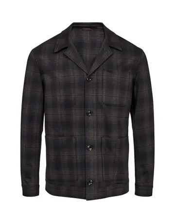 Garant Overshirt modern fit Sort