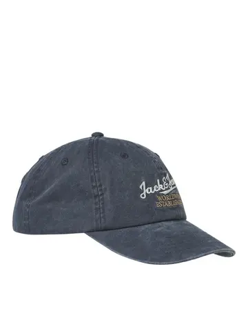Jack & Jones JACSOFT BASE PABLO CAP SN Blå