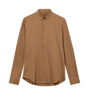 Mos Mosh MMGMarco Crunch Jersey Shirt Brun