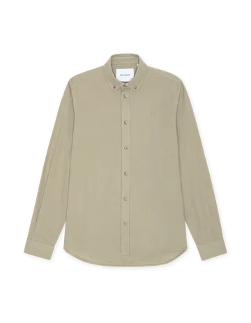 Les Deux Konrad Cotton Linen Shirt 