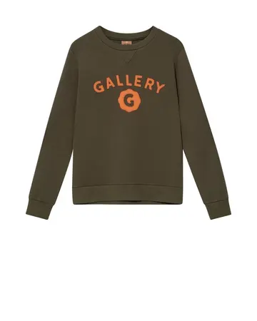 Mos Mosh MMGBridge Sweat Grøn