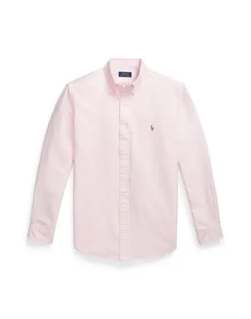 Ralph Lauren Custom Fit Striped Oxford Shirt 