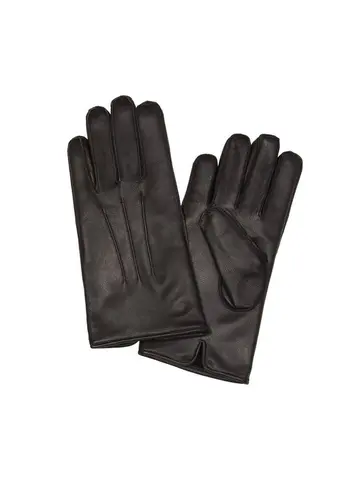 SELECTED SLHZAIN LEATHER GLOVES B 