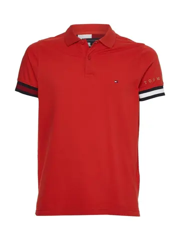Tommy Hilfiger ICON FLAG CUFF SLIM POLO 
