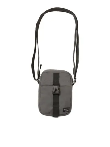 Jack & Jones JACASHFORD MESH CROSSBODY Grå
