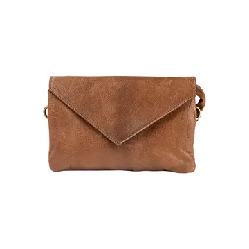 RE:DESIGNED Claire Clutch Walnut Kalv 