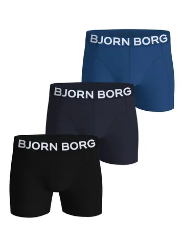 Björn Borg ORGANIC COTTON STRETCH BOXER 3p, MULTIPACK 5 