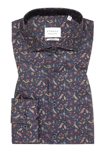 ETERNA shirt 2235 X17V Blå