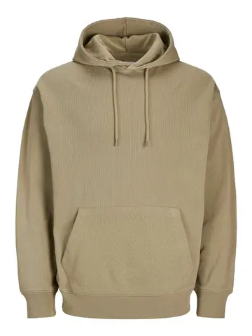 Jack & Jones JJECHARGE SWEAT HOOD NOOS Grå