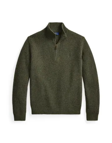 Ralph Lauren SWEATER-HALF ZIP 