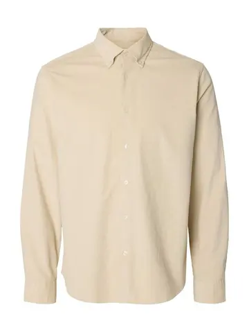 SELECTED SLHREGDANNI CORD BD LS SHIRT NOOS 