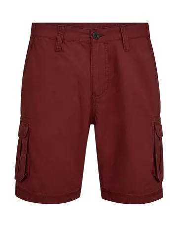 Thomas Regency Cargo shorts regular fitting Rød