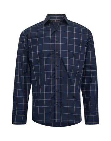 Thomas Regency Shirt l/s regular fit Navy