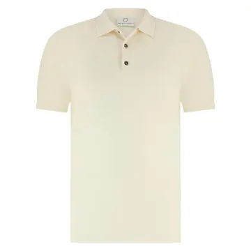 Born With Appetite WOLF KNITTED POLO SS 