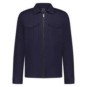 Born With Appetite BOED OVERSHIRT Navy