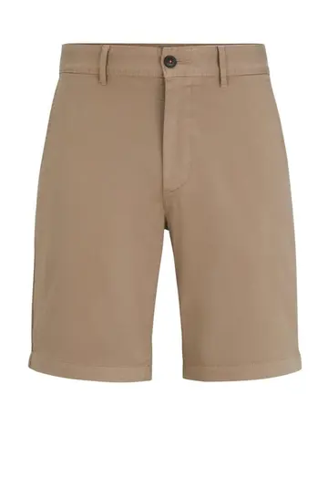 BOSS Orange Chino-slim-Shorts 10248647 01 