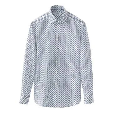 ETON Geometric Signature Twill Shirt 