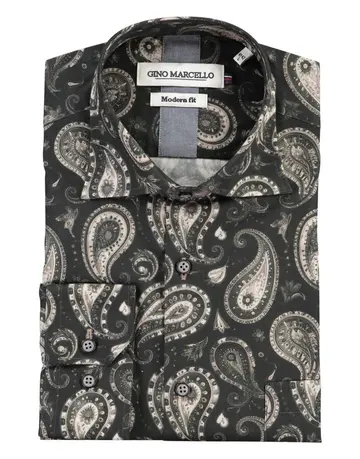 GINO MARCELLO SHIRT L/S MODERN FIT 