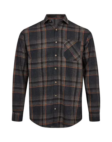 SALT Flannel shirt l/s modern fit 