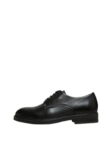SELECTED SLHBLAKE LEATHER DERBY SHOE B NOOS Sort