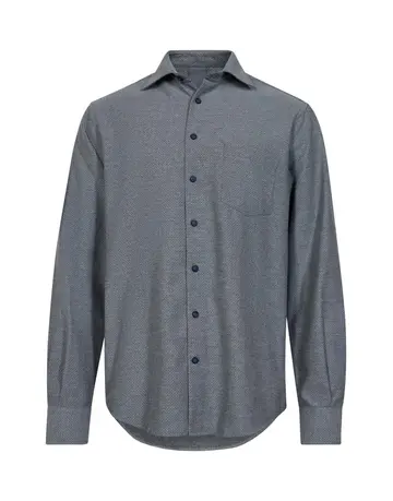GARANT SIGNATUR SHIRT L/S MOD FIT Blå