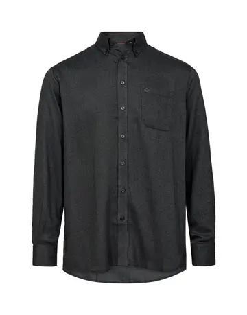 Thomas Regency Regular fit shirt l/s Grå
