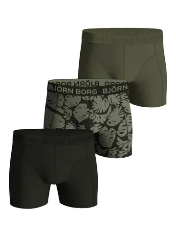 Björn Borg COTTON STRETCH BOXER 3p, MULTIPACK 12 