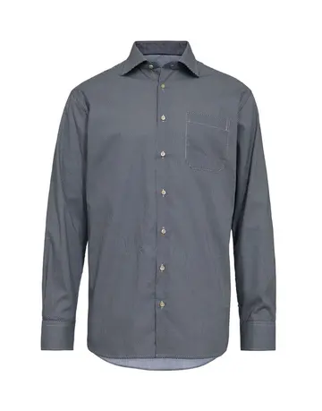 Black Blue Regular fit l/s shirt 