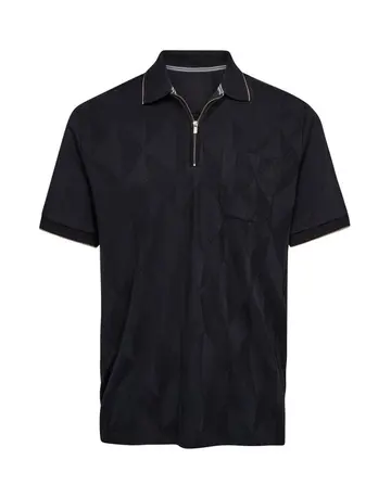 Garant Signatur Mens polo regular fit Navy