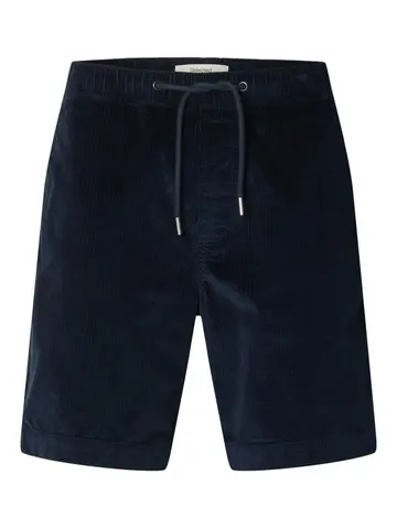 SELECTED SLHREGULAR-JACE CORDUROY SHORTS NOO Blå