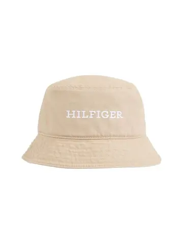 Tommy Hilfiger TH MONOTYPE SOFT BUCKET HAT 