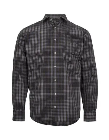 Garant Shirt l/s regular fit Grøn