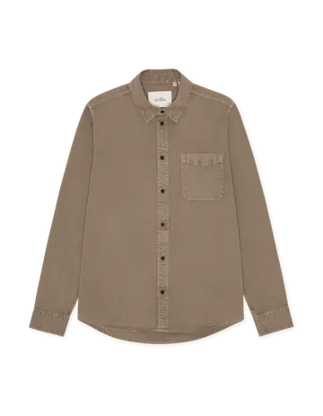 Les Deux Garment Dyed Shirt 
