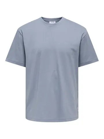 Only & Sons ONSFRED RLX SS TEE NOOS Blå