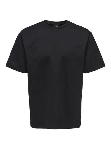 Only & Sons ONSFRED RLX SS TEE NOOS Sort