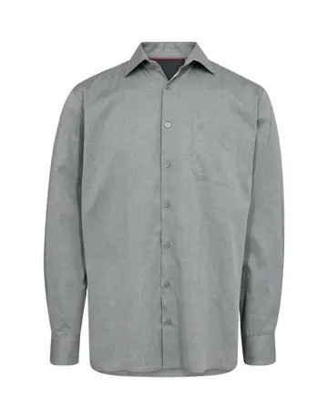 Thomas Regency Shirt regular fit Mørkgrøn