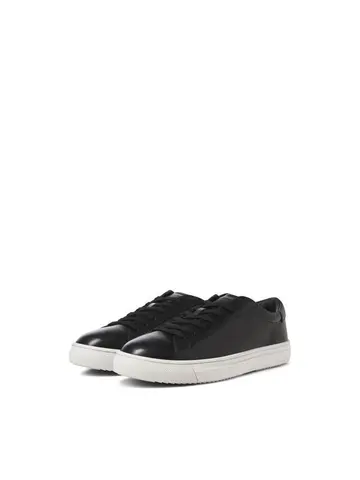 Jack & Jones JFWRADCLIFFE LEATHER NOOS Sort