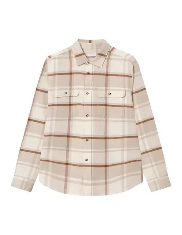 Les Deux Joseph Check Overshirt 