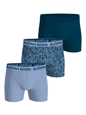 Björn Borg BAMBOO COTTON BLEND BOXER 3p, MULTIPACK 4 