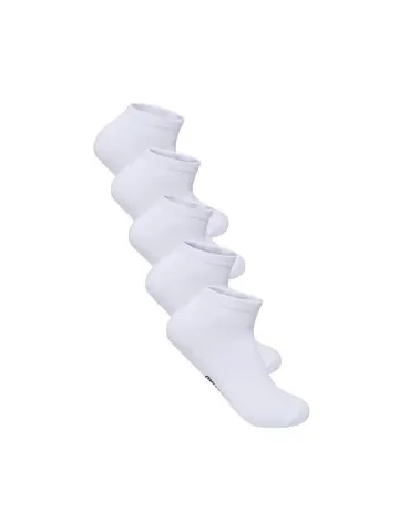 Only & Sons ONSBASIC SNEAKER SOCK 5 PACK NOOS Hvid