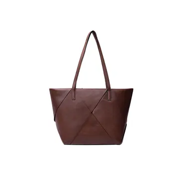 RE:DESIGNED Olia Big Shopper Brun Brun