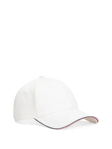 Tommy Hilfiger TH CORPORATE COTTON 6 PANEL CAP Hvid