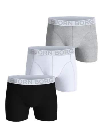 Björn Borg ORGANIC COTTON STRETCH BOXER 3p, MULTIPACK 5 