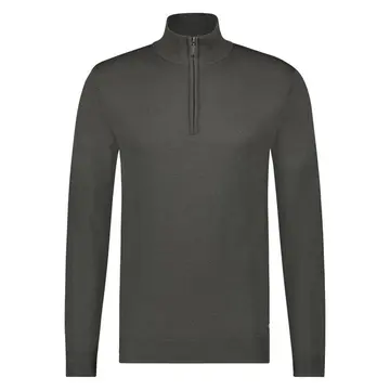 Born With Appetite LUX half zip 