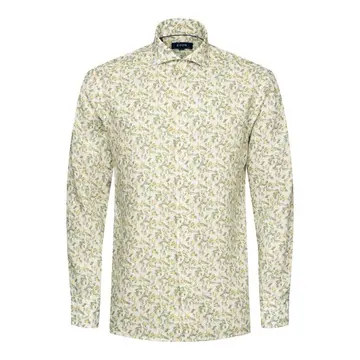 ETON Banana Linen Shirt 
