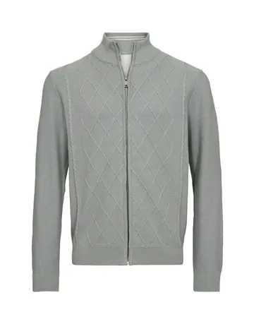 GARANT CASUAL CARDIGAN REGULAR FIT Grøn