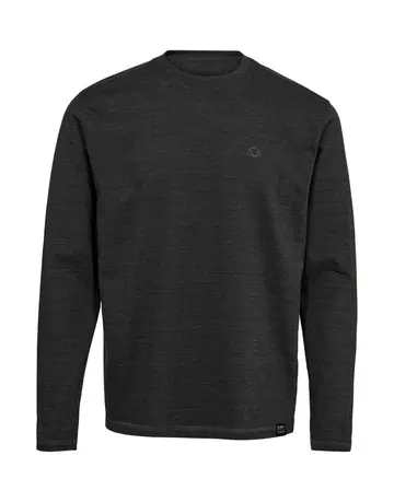 Garant L/S t-shirt modern fit Grå